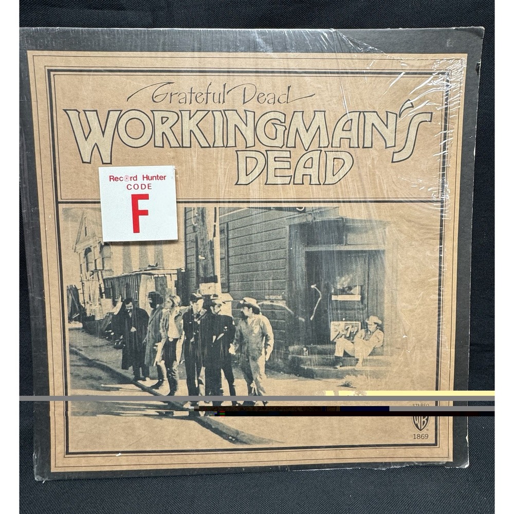 Grateful Dead Workingman's Dead 12" Vinyl LP Stereo Warner 1869 Rock